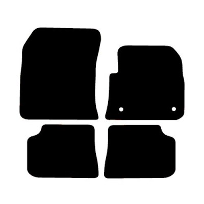Actual Mat Shape for Abarth 600e Electric (2023 - Present)