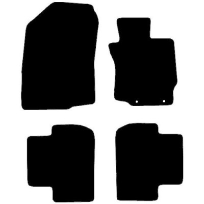 Actual Mat Shape for Mitsubishi Outlander (3rd gen) (2013 - 2021)