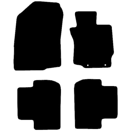 Actual Mat Shape for Mitsubishi Outlander (3rd gen) (2013 - 2021)