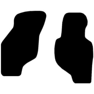 Actual Mat Shape for Mitsubishi RVR (1991 - 2000)