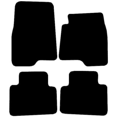 Actual Mat Shape for Mitsubishi Shogun / Pajero (2000 - 2006)