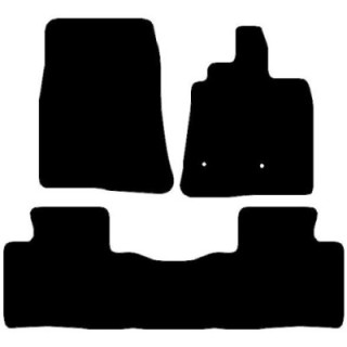 Actual Mat Shape for Mitsubishi Shogun (2007 - 2020)