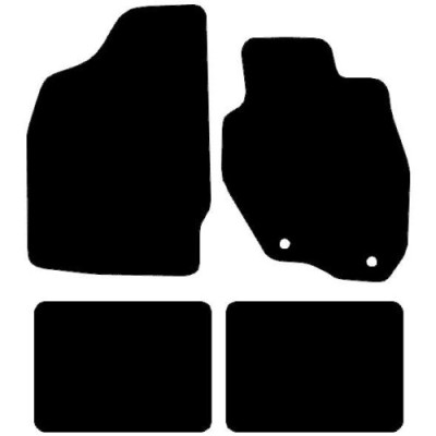 Actual Mat Shape for Mitsubishi Shogun Pinin (2007 - Present)