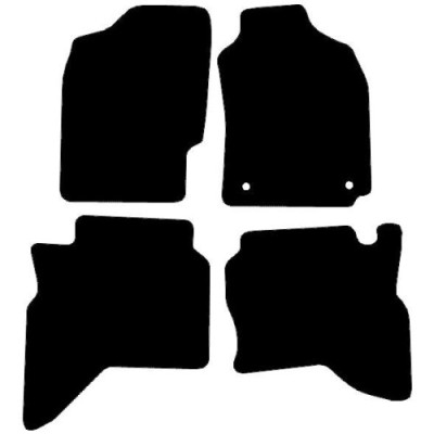 Actual Mat Shape for Mitsubishi Shogun Sport (1998 - 2006)