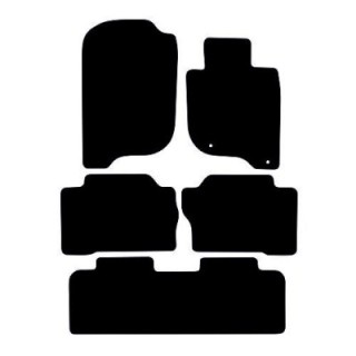 Actual Mat Shape for Mitsubishi Shogun Sport (2018 - Present)