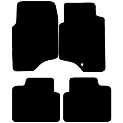 Actual Mat Shape for Mitsubishi Shogun SWB / Pajero SWB (1991 - 1999)