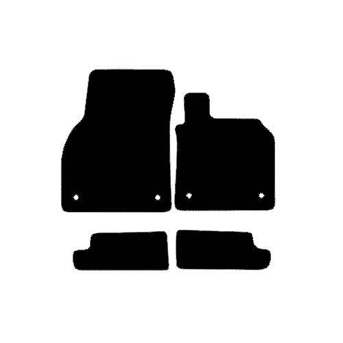 Actual Mat Shape for Audi TT Mk3 Coupe/Roadster (2015 - 2022)