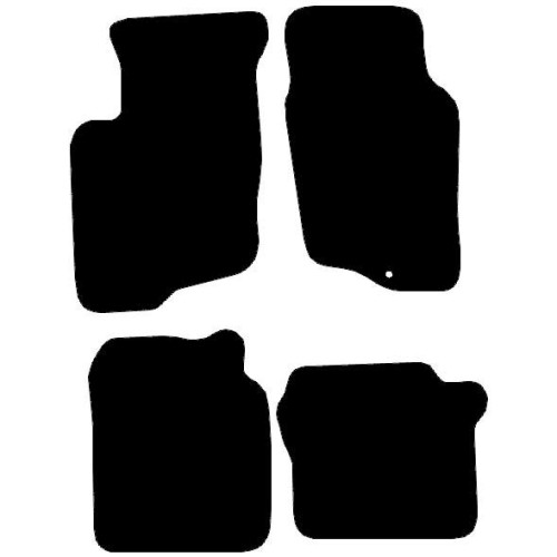 Actual Mat Shape for Mitsubishi Space star (1999 - 2005)