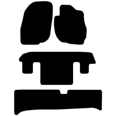 Actual Mat Shape for Mitsubishi Spacewagon (1999 - 2003)