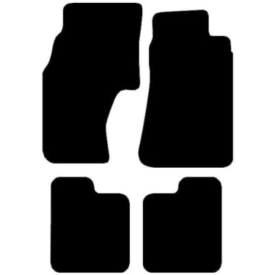 Actual Mat Shape for Nissan 200 SX S13 (1989 - 1994)