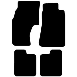 Actual Mat Shape for Nissan 200 SX S13 (1989 - 1994)