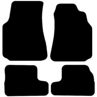 Actual Mat Shape for Nissan 200 SX S14 (1994 - 2001)