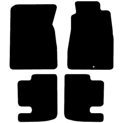 Actual Mat Shape for Nissan 300 ZX LWB (1989 - 2000)