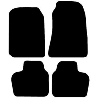 Actual Mat Shape for Nissan 300 ZX SWB (1983 - 1989)