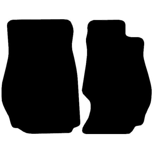 Actual Mat Shape for Nissan 350 Z Coupe (2003 - 2008)