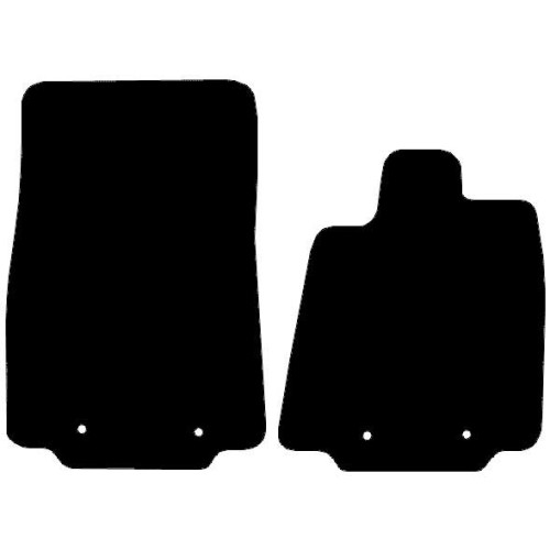 Actual Mat Shape for Nissan 370Z (2009 - 2020)