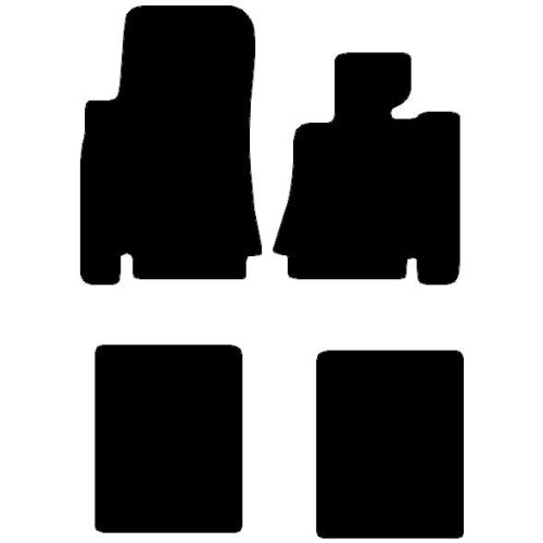 Actual Mat Shape for Bentley Arnage (1998 - 2009)