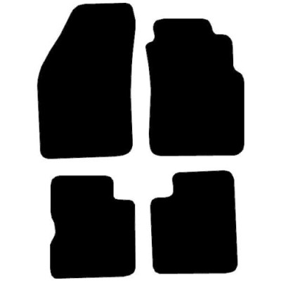 Actual Mat Shape for Nissan Almera (1998 - 2000)