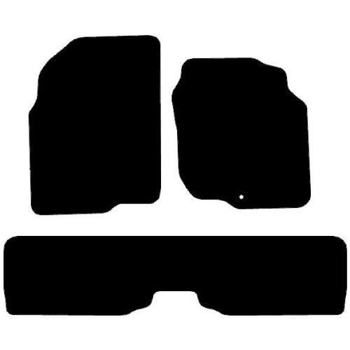 Actual Mat Shape for Nissan Almera Tino (2000 - 2006)