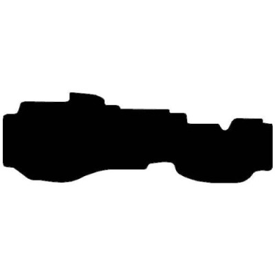 Actual Mat Shape for Nissan Cabstar RHD (2012 - Present)
