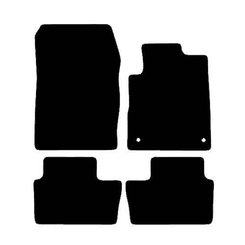 Actual Mat Shape for Nissan Juke (2019 - Present)