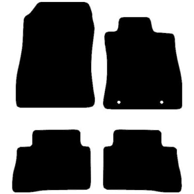 Actual Mat Shape for Nissan Juke (2010 - 2019)