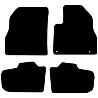 Actual Mat Shape for Nissan Leaf (2010 - 2013)