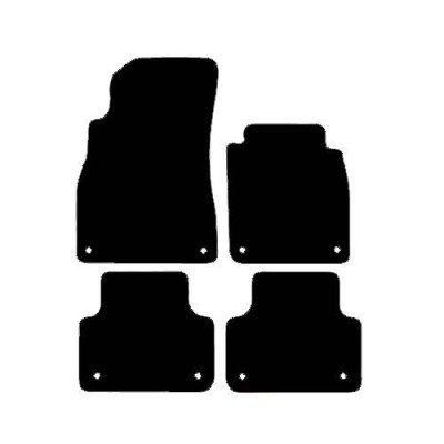 Actual Mat Shape for Bentley Bentayga (2016 - Present)