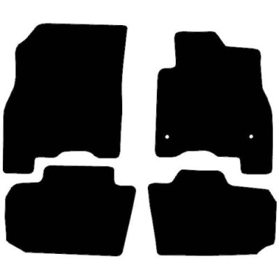 Actual Mat Shape for Nissan Leaf (2013 - 2017)