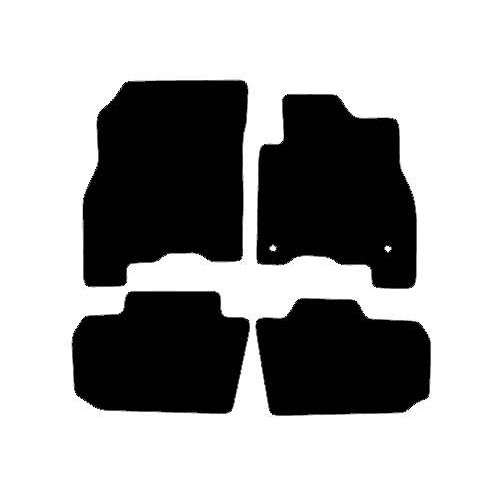 Actual Mat Shape for Nissan Leaf (2017 - Present)