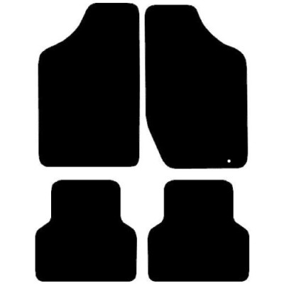 Actual Mat Shape for Nissan Micra (1982 - 1993)