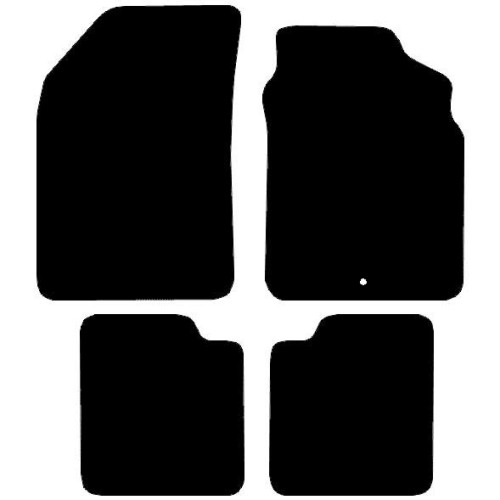 Actual Mat Shape for Nissan Micra (1993 - 2002)