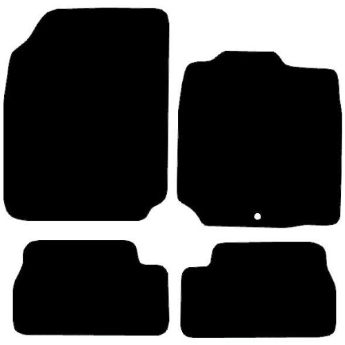 Actual Mat Shape for Nissan Micra (2002 - 2010)