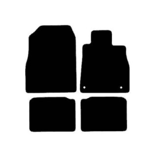 Actual Mat Shape for Nissan Micra (2017 - Present)