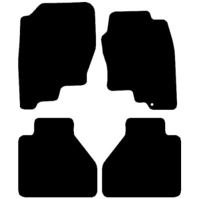 Actual Mat Shape for Nissan Navara (2005 - 2010)