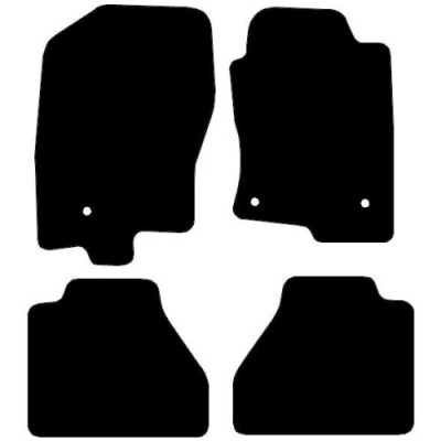 Actual Mat Shape for Nissan Navara (2010 - 2016)
