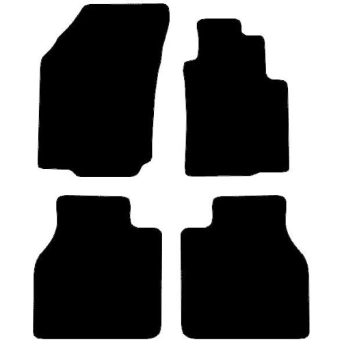 Actual Mat Shape for Bentley Continental Flying Spur (2005 - 2013)