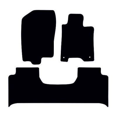 Actual Mat Shape for Nissan Navara (2016 - 2018)