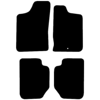 Actual Mat Shape for Nissan Navara TwinCab (1999 - 2005)