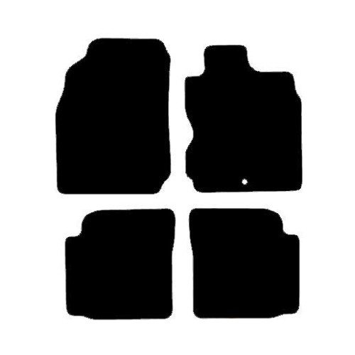 Actual Mat Shape for Nissan Note (2005 - 2013)