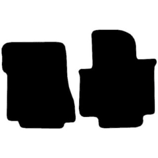 Actual Mat Shape for Nissan NV200 (2009 - 2012)