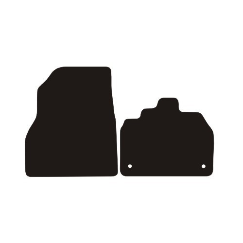 Actual Mat Shape for Nissan NV250 (2019 - 2021)