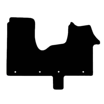 Actual Mat Shape for Nissan NV300 (2016 - Present)