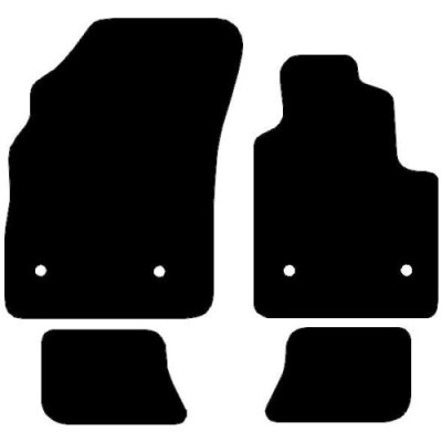 Actual Mat Shape for Bentley Continental GT (2003 - 2011)