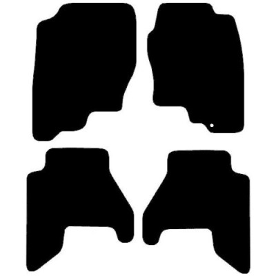 Actual Mat Shape for Nissan Pathfinder (2005 - 2008)