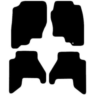 Actual Mat Shape for Nissan Pathfinder (2005 - 2008)