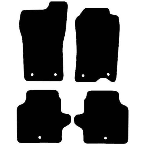 Actual Mat Shape for Nissan Patrol (1987 - 1997)