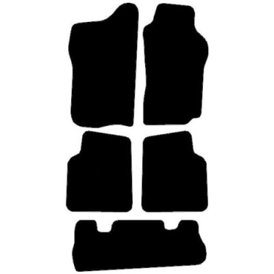 Actual Mat Shape for Nissan Patrol (1997 - 2006)