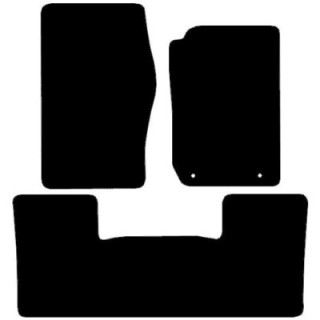 Actual Mat Shape for Nissan Patrol (2007 - Present)