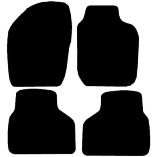 Actual Mat Shape for Nissan Prairie (1990 - 1995)